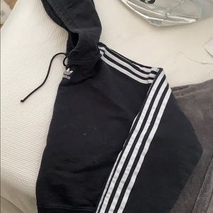 Adidas Originals Cropped Hoodie
